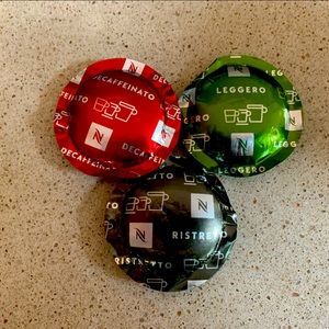 30 Nespresso capsules